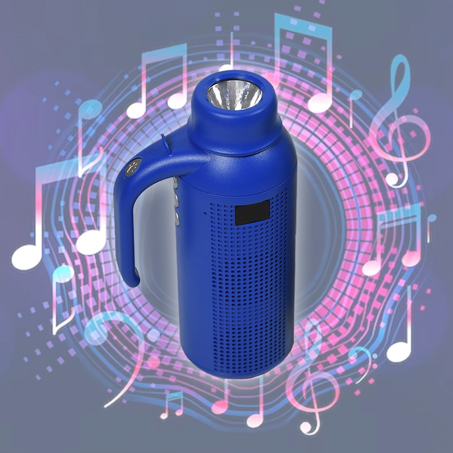 Wireless speaker with torch and light Wireless speaker with torch and light